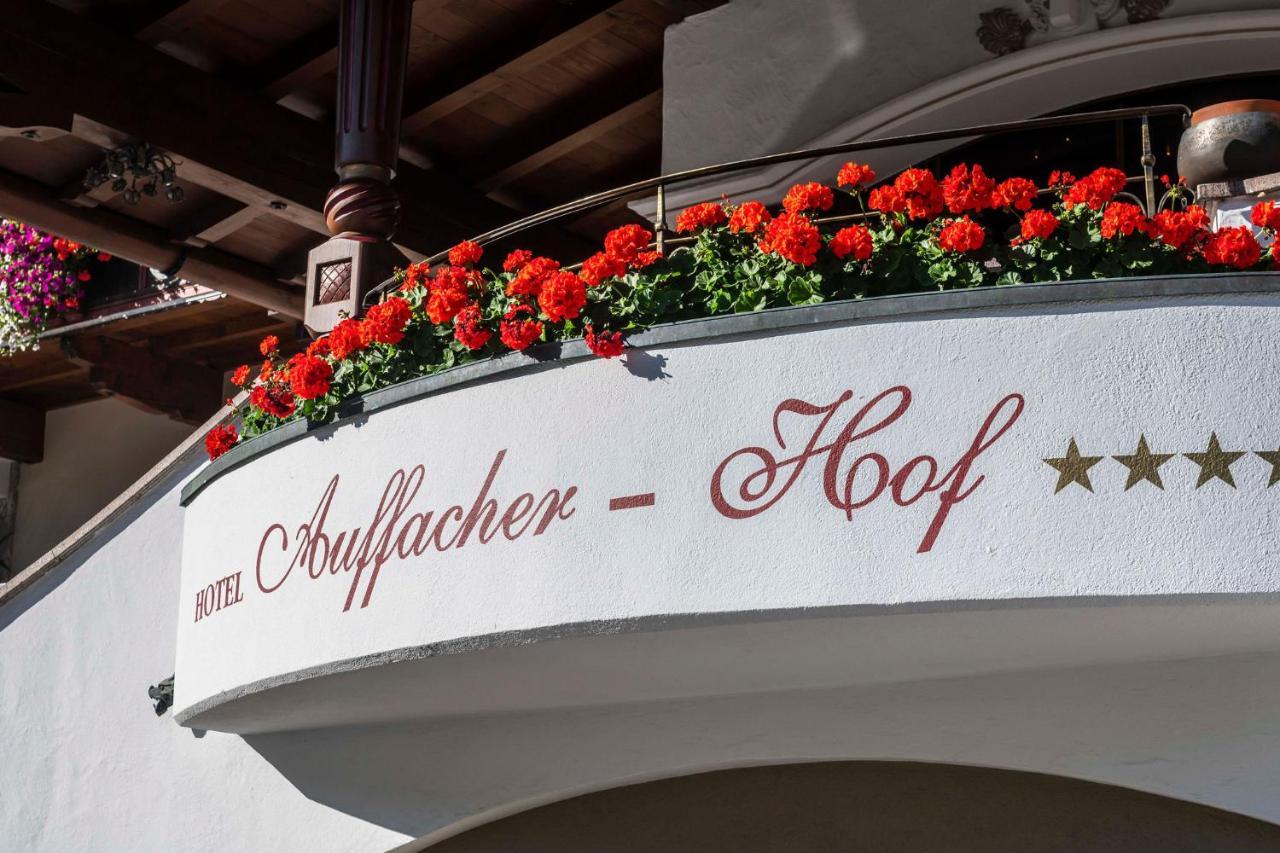 Hotel Auffacherhof Wildschönau Kültér fotó
