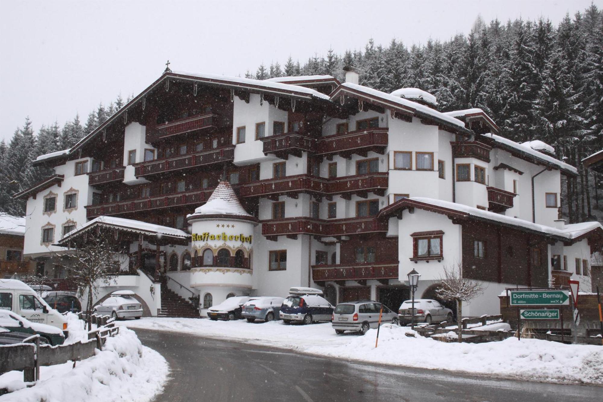 Hotel Auffacherhof Wildschönau Kültér fotó