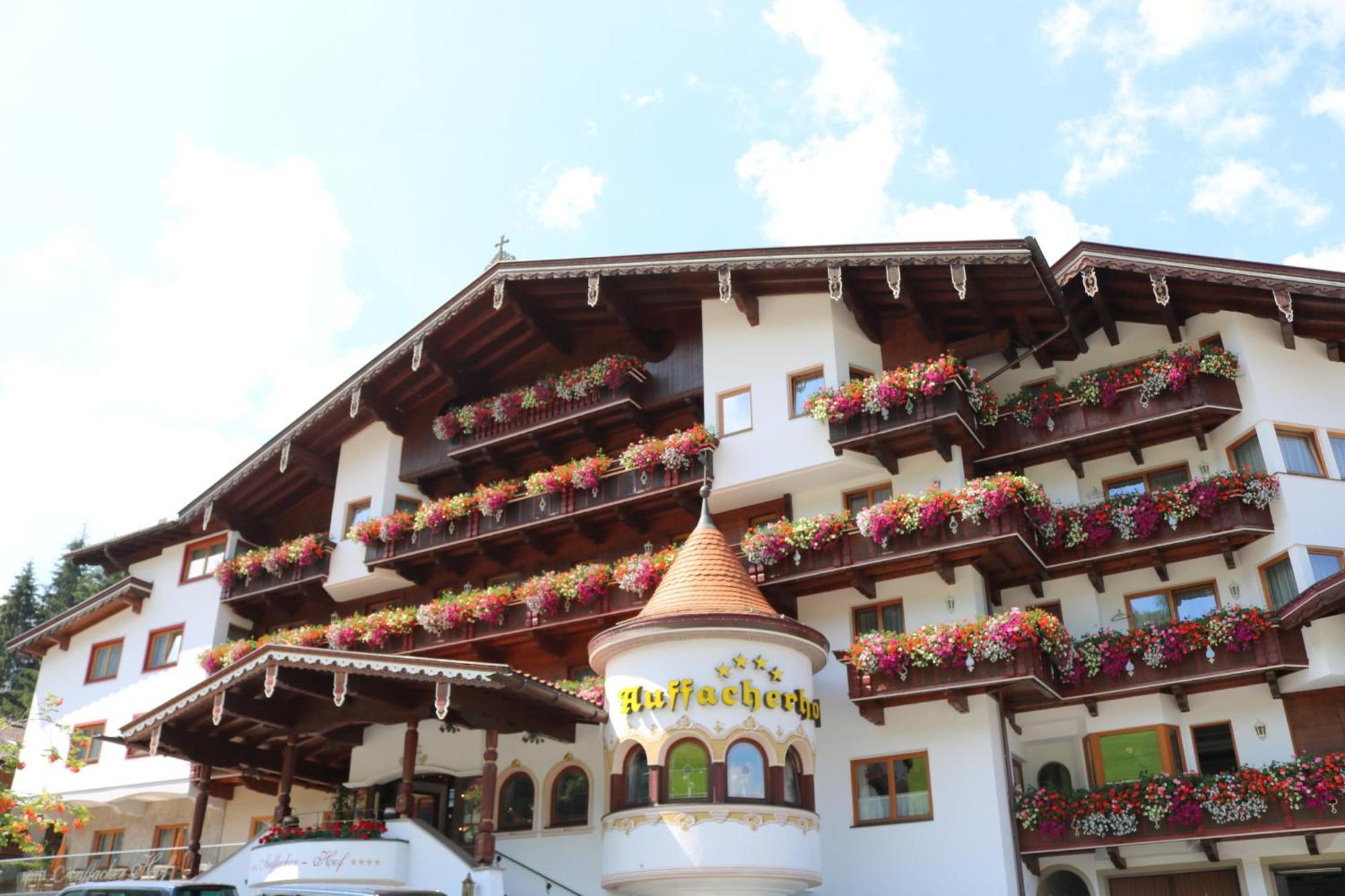 Hotel Auffacherhof Wildschönau Kültér fotó