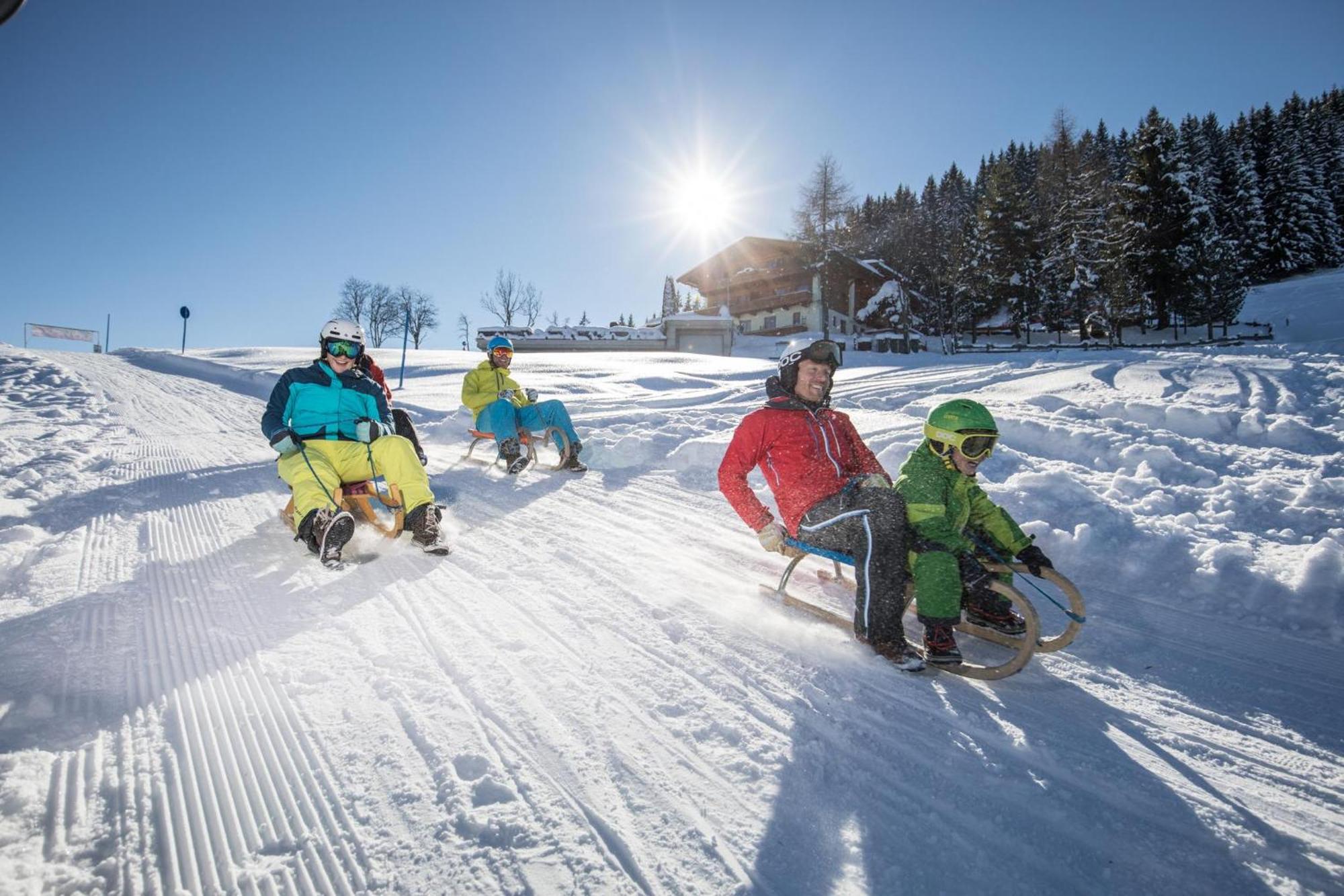 Hotel Auffacherhof Wildschönau Kültér fotó
