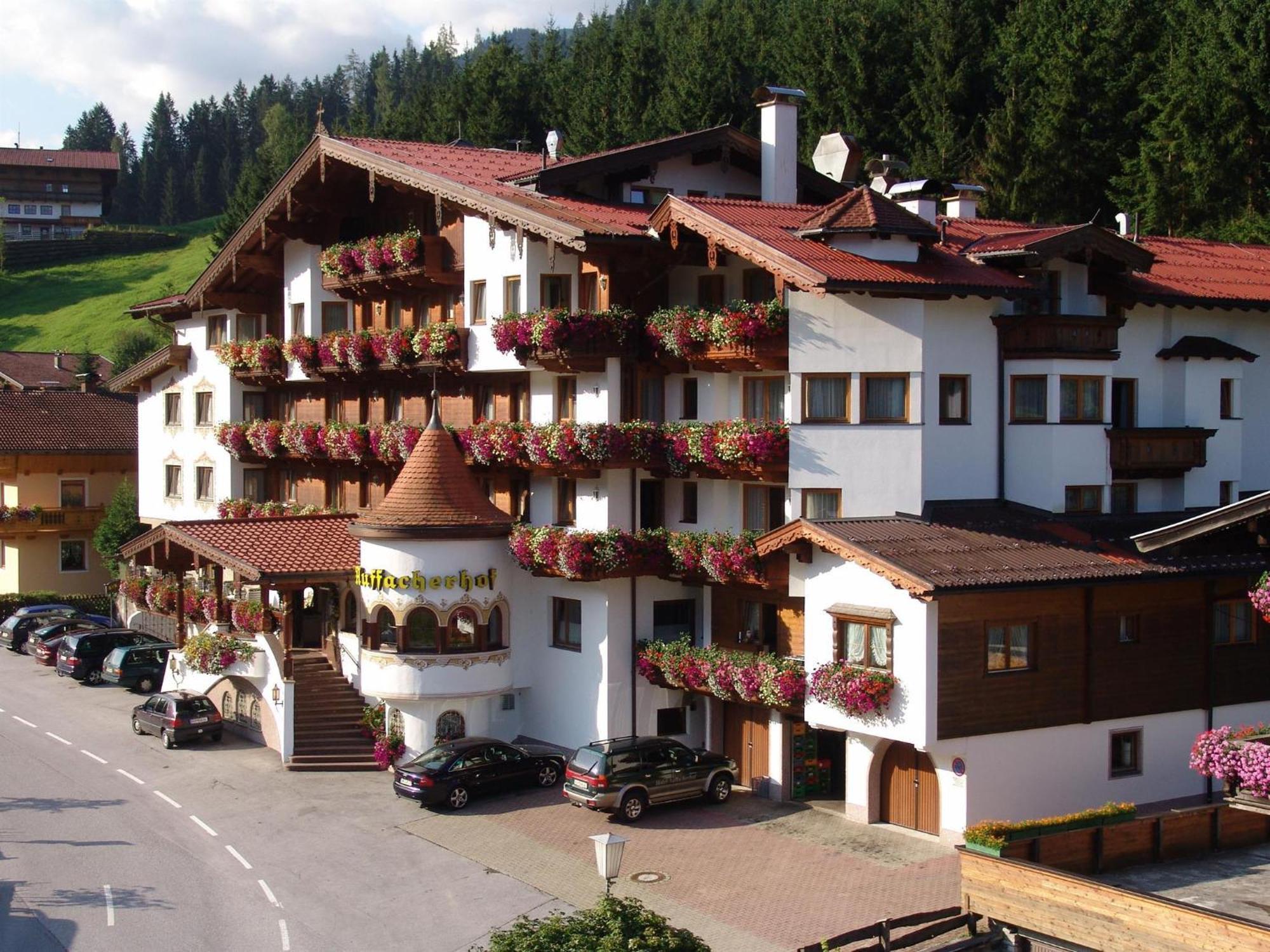 Hotel Auffacherhof Wildschönau Kültér fotó