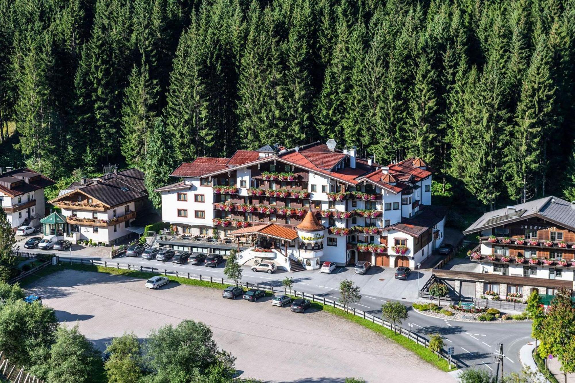 Hotel Auffacherhof Wildschönau Kültér fotó