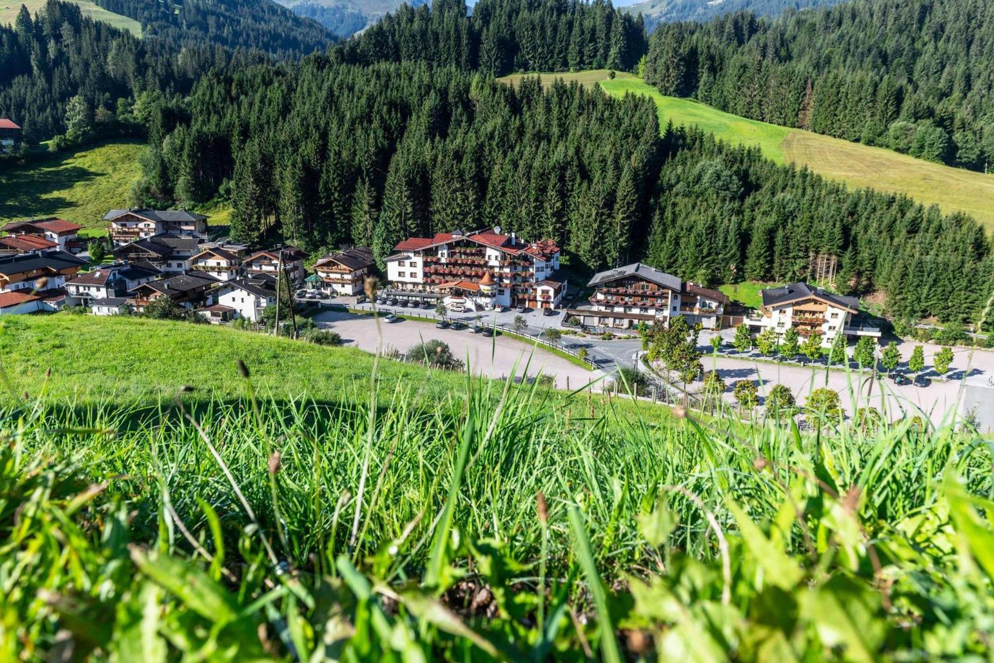 Hotel Auffacherhof Wildschönau Kültér fotó